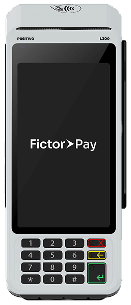 máquina FictorPay Positivo L300